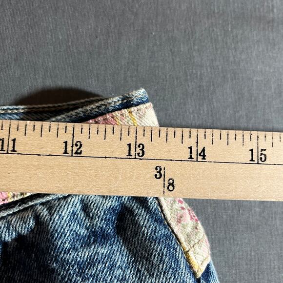 Vintage J.J. Jeans By Filippo Jeans Womens 11/12 Blue Stone Washed Denim 80s NEW - Picture 12 of 12